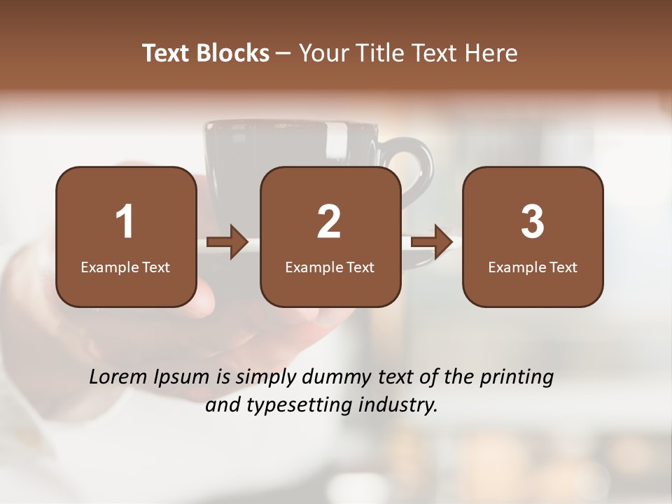 Mug Coffee Hot PowerPoint Template