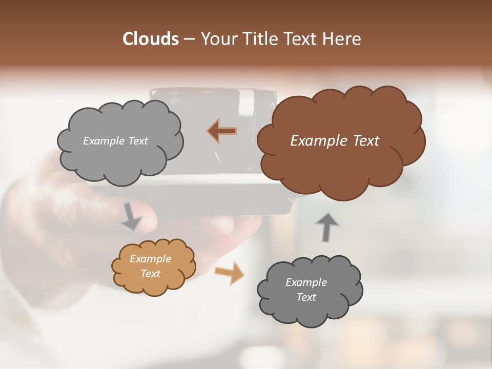 Mug Coffee Hot PowerPoint Template
