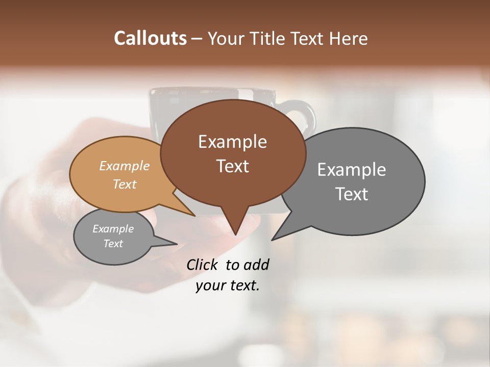 Mug Coffee Hot PowerPoint Template