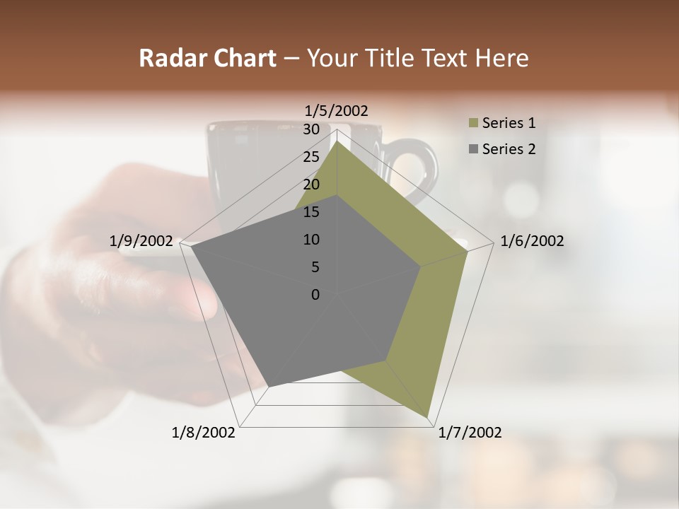 Mug Coffee Hot PowerPoint Template