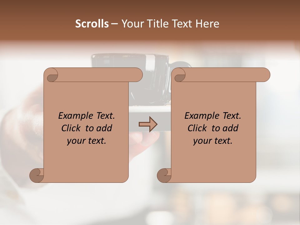 Mug Coffee Hot PowerPoint Template
