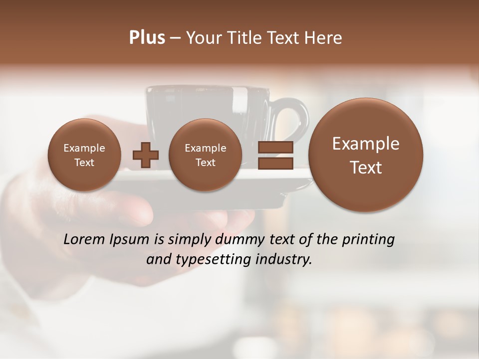 Mug Coffee Hot PowerPoint Template