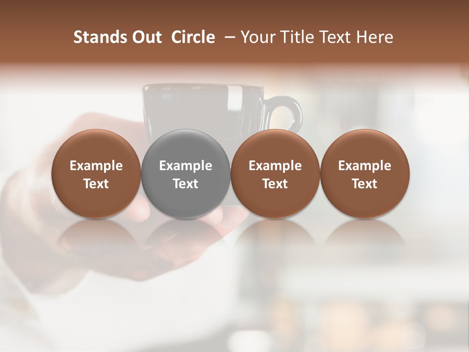 Mug Coffee Hot PowerPoint Template