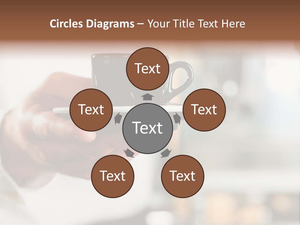 Mug Coffee Hot PowerPoint Template