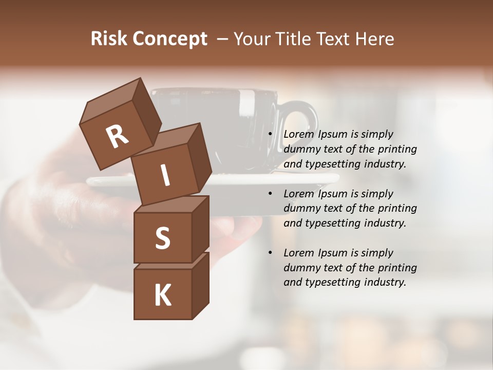 Mug Coffee Hot PowerPoint Template