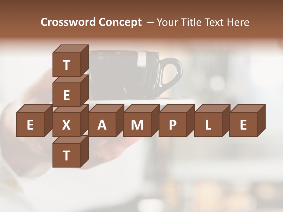 Mug Coffee Hot PowerPoint Template