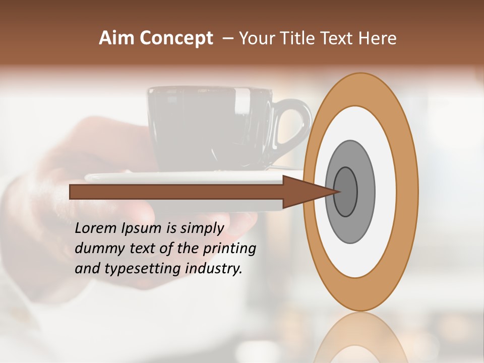 Mug Coffee Hot PowerPoint Template