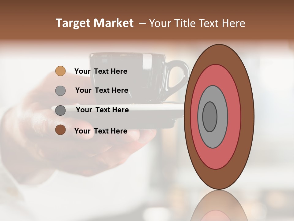 Mug Coffee Hot PowerPoint Template