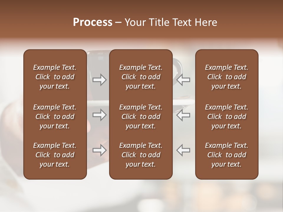 Mug Coffee Hot PowerPoint Template