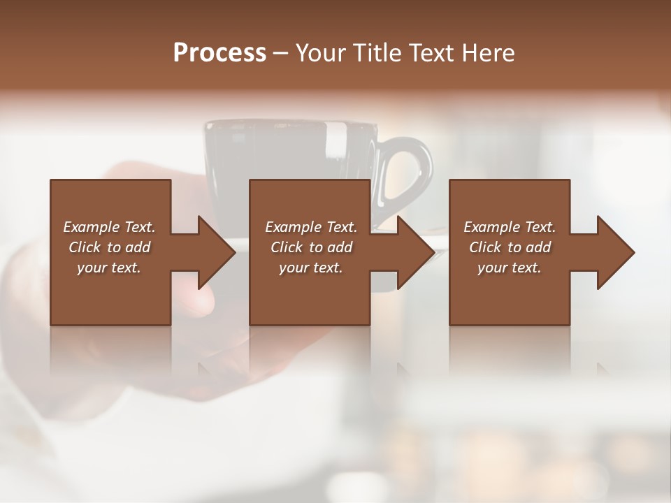 Mug Coffee Hot PowerPoint Template
