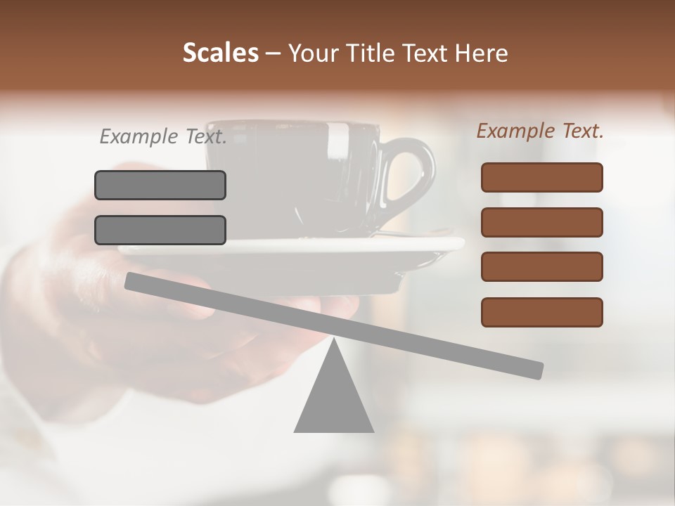 Mug Coffee Hot PowerPoint Template
