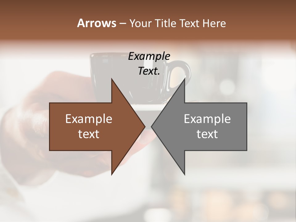 Mug Coffee Hot PowerPoint Template