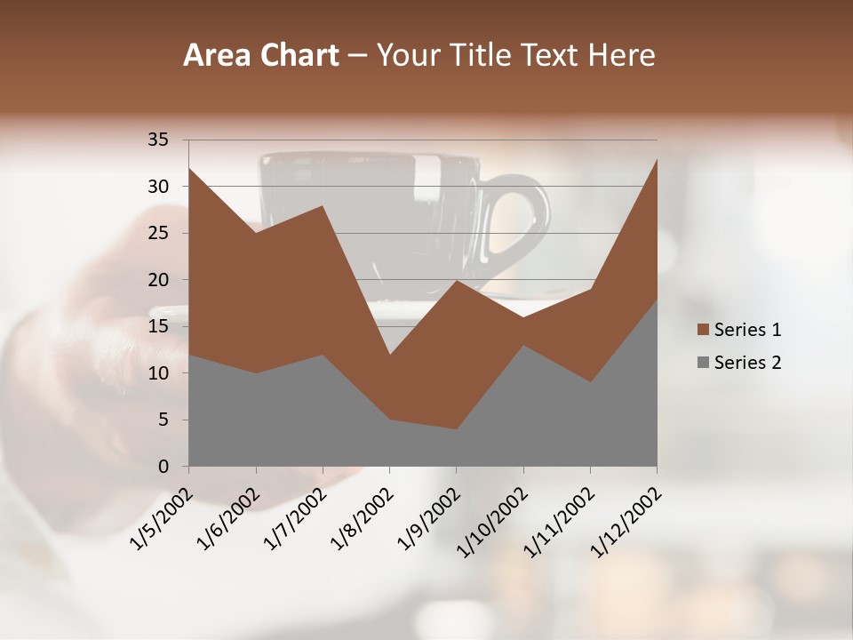 Mug Coffee Hot PowerPoint Template
