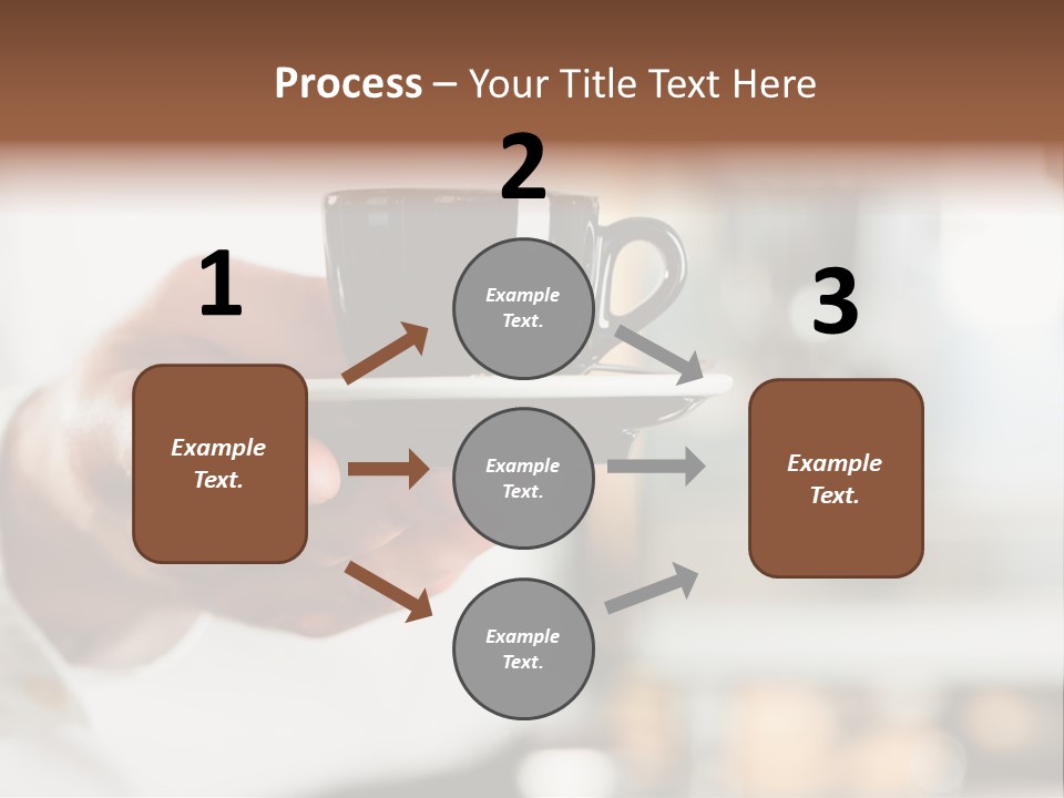 Mug Coffee Hot PowerPoint Template