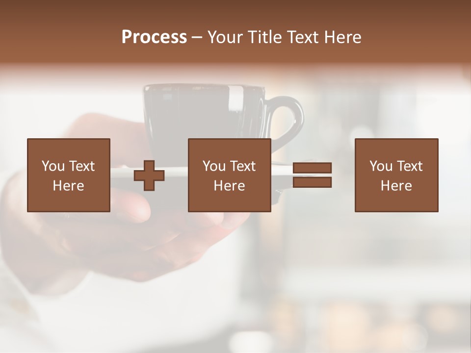 Mug Coffee Hot PowerPoint Template