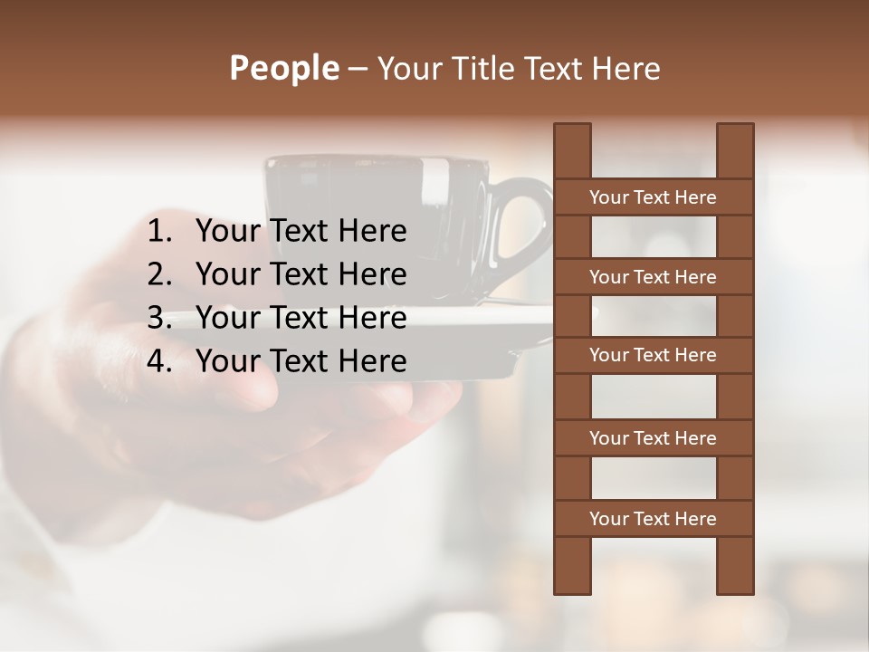 Mug Coffee Hot PowerPoint Template