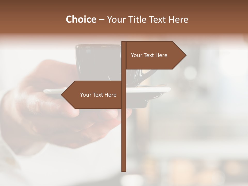 Mug Coffee Hot PowerPoint Template