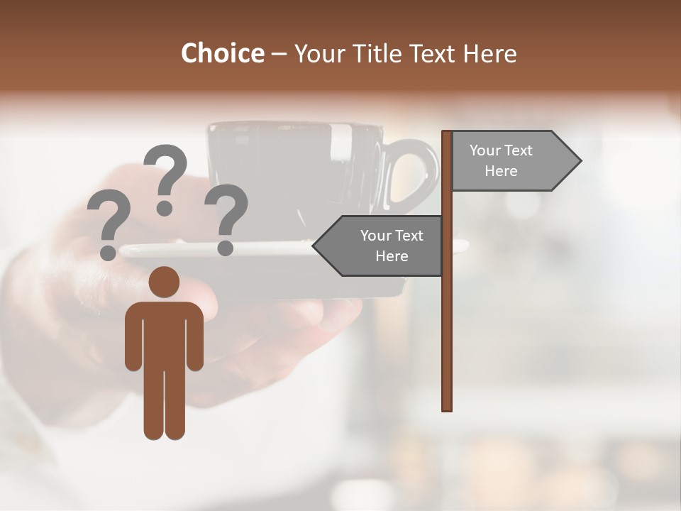 Mug Coffee Hot PowerPoint Template