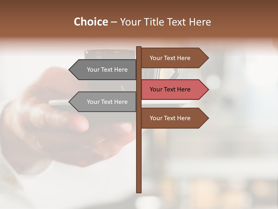 Mug Coffee Hot PowerPoint Template