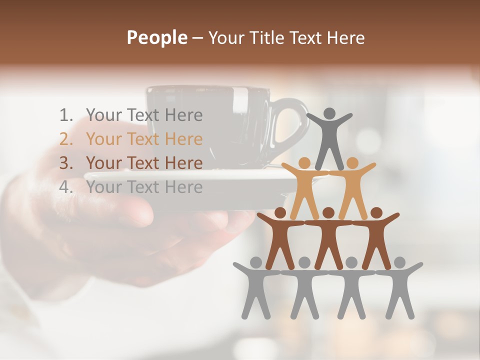 Mug Coffee Hot PowerPoint Template