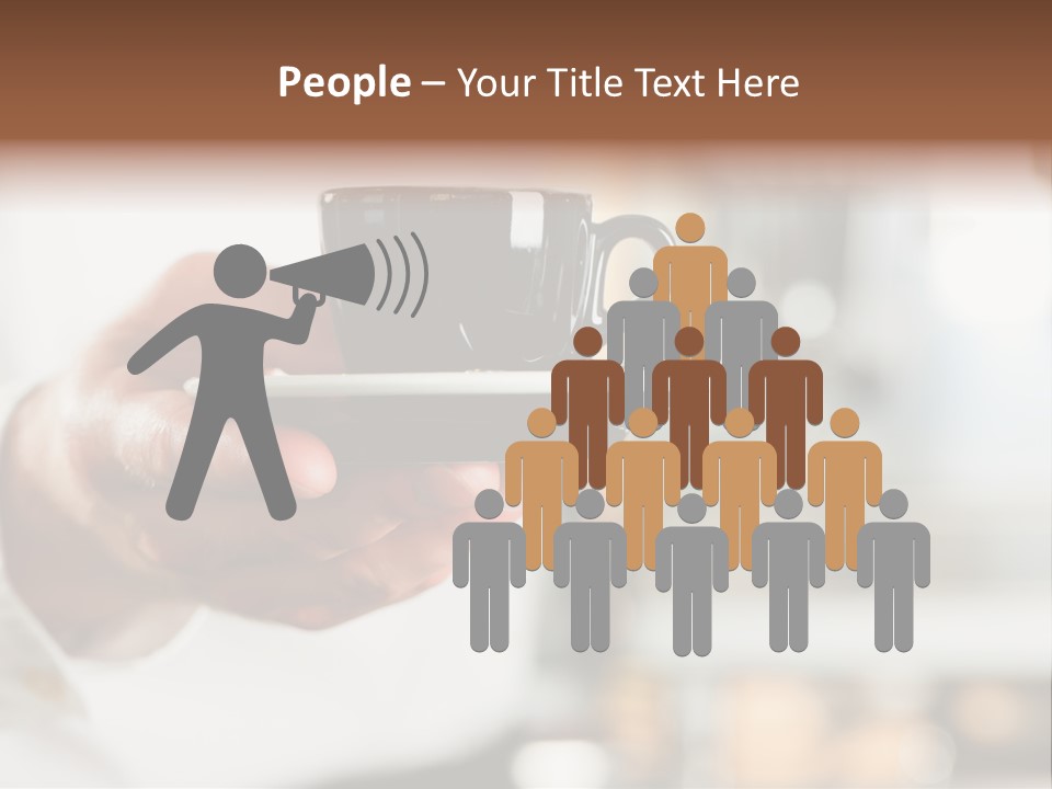 Mug Coffee Hot PowerPoint Template