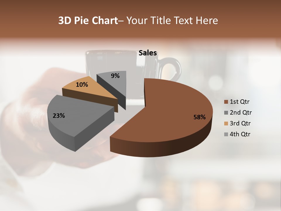 Mug Coffee Hot PowerPoint Template