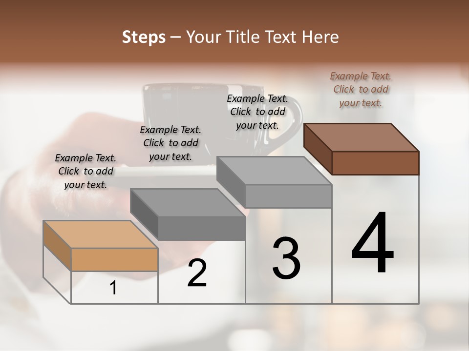 Mug Coffee Hot PowerPoint Template