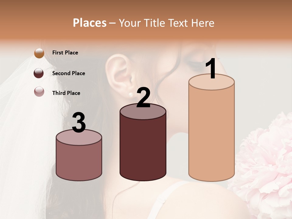 One Bra Bouquet PowerPoint Template