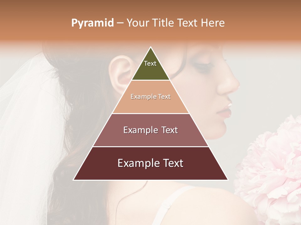 One Bra Bouquet PowerPoint Template