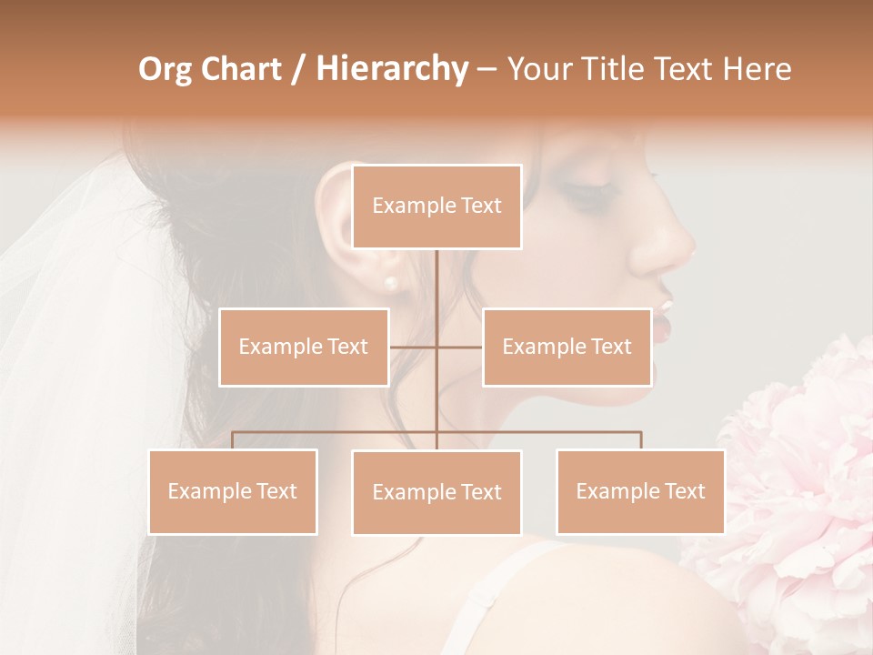 One Bra Bouquet PowerPoint Template