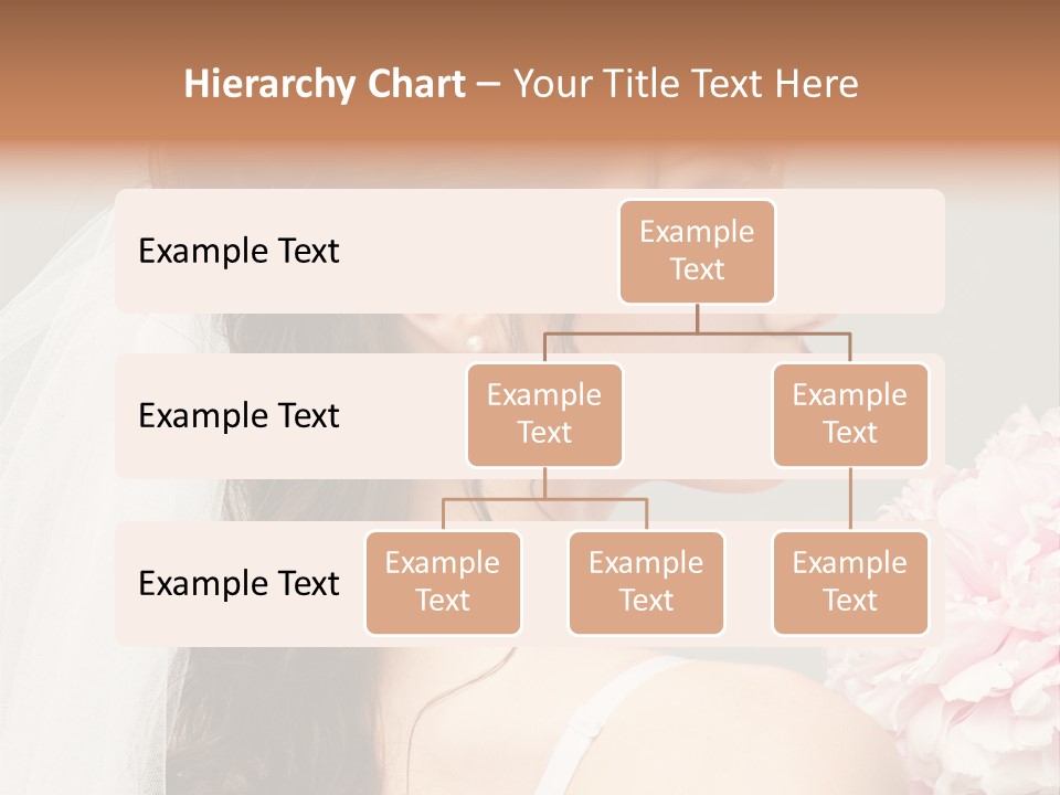 One Bra Bouquet PowerPoint Template