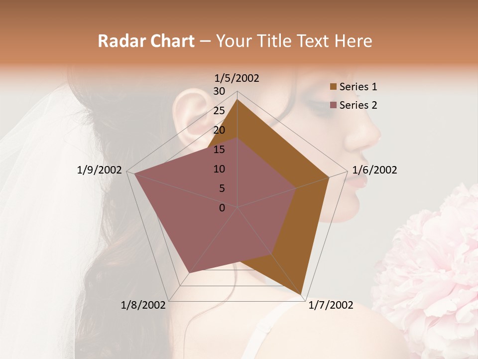 One Bra Bouquet PowerPoint Template