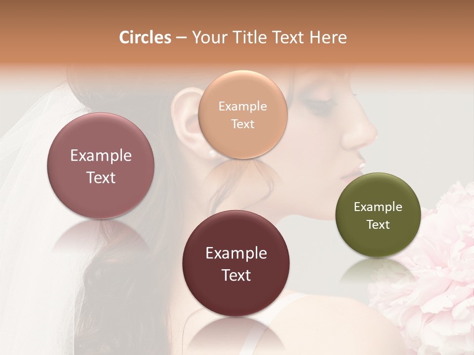 One Bra Bouquet PowerPoint Template