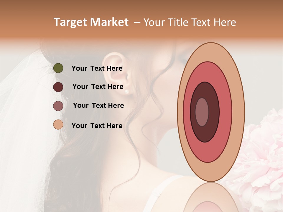 One Bra Bouquet PowerPoint Template