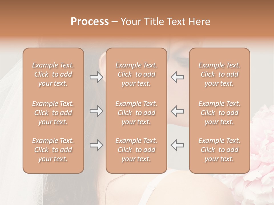 One Bra Bouquet PowerPoint Template