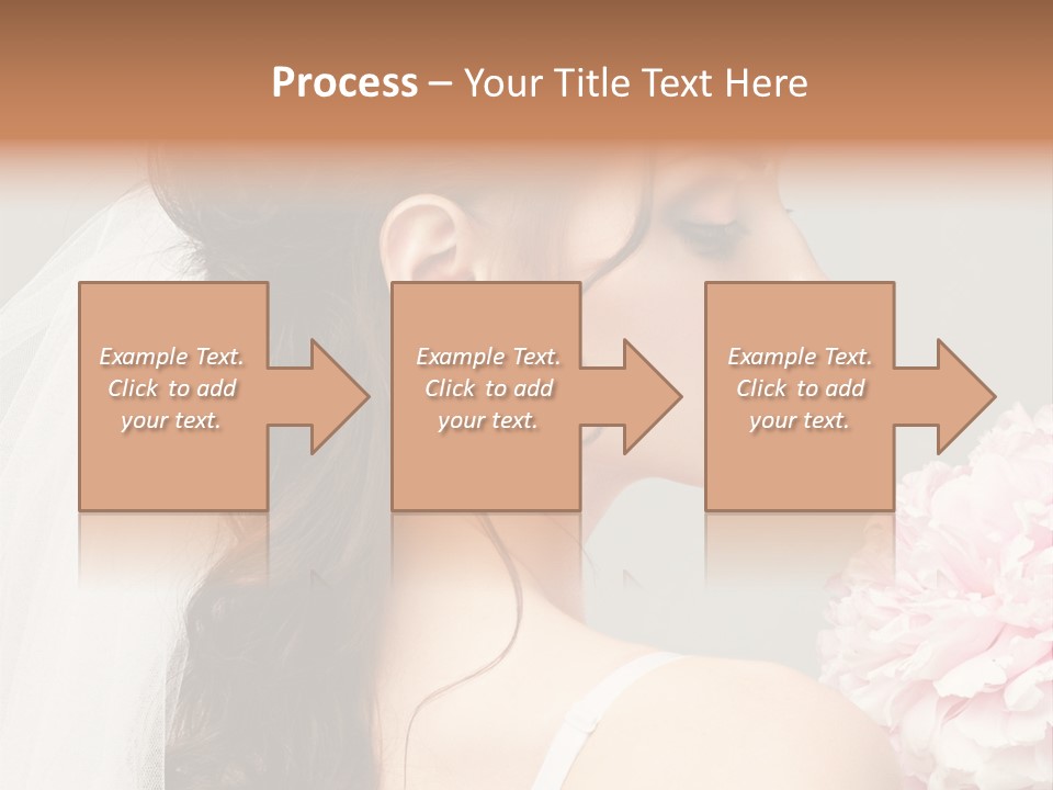 One Bra Bouquet PowerPoint Template