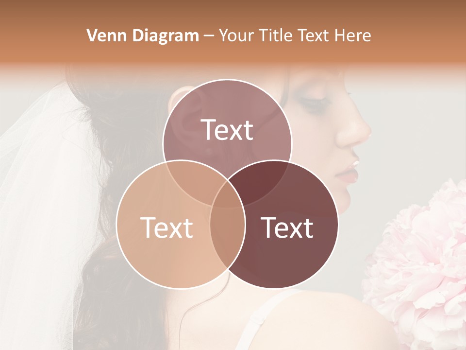 One Bra Bouquet PowerPoint Template