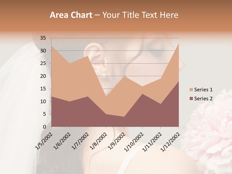 One Bra Bouquet PowerPoint Template