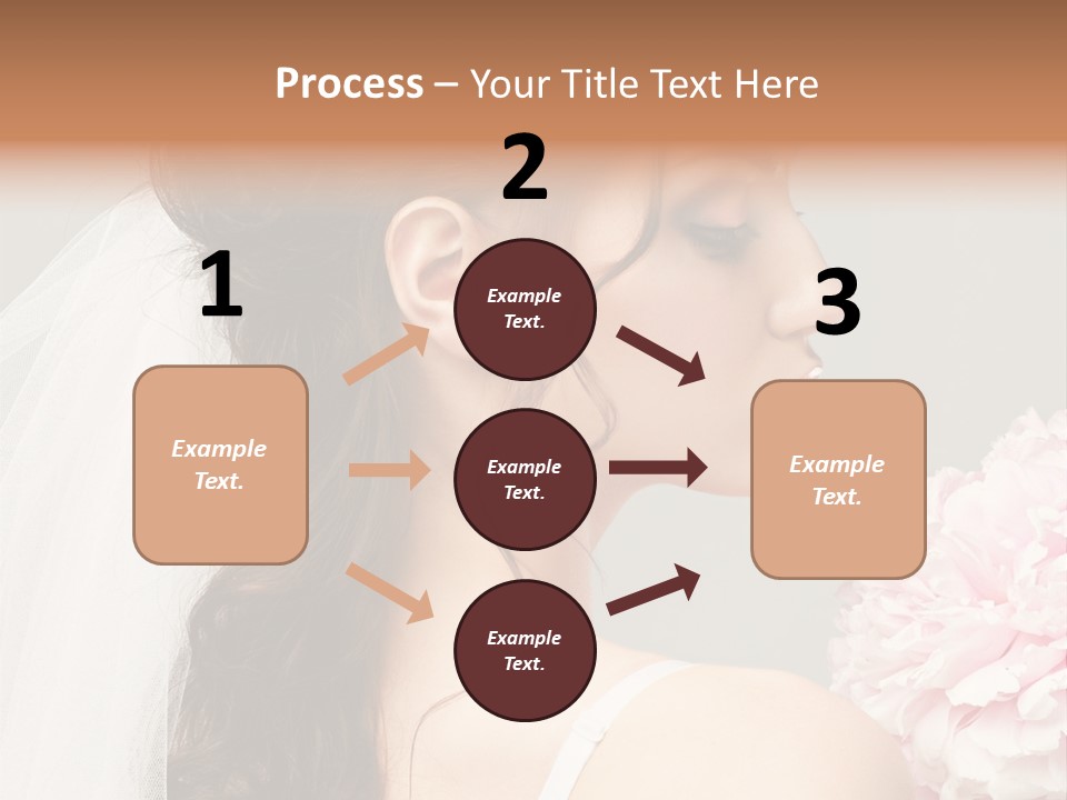 One Bra Bouquet PowerPoint Template