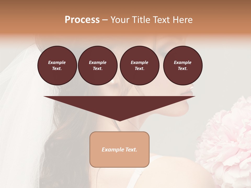 One Bra Bouquet PowerPoint Template