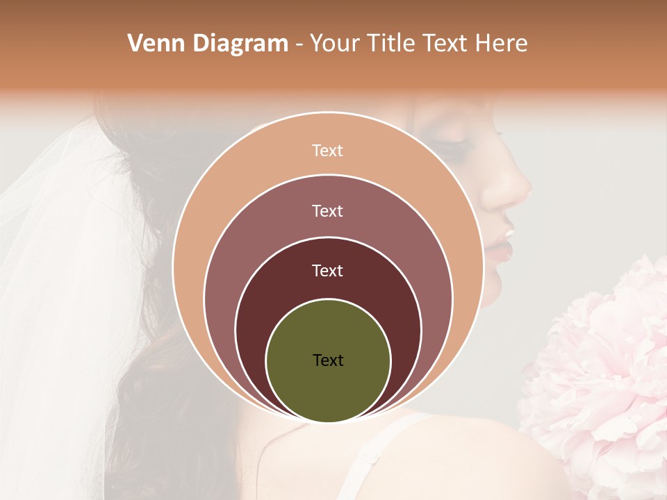 One Bra Bouquet PowerPoint Template