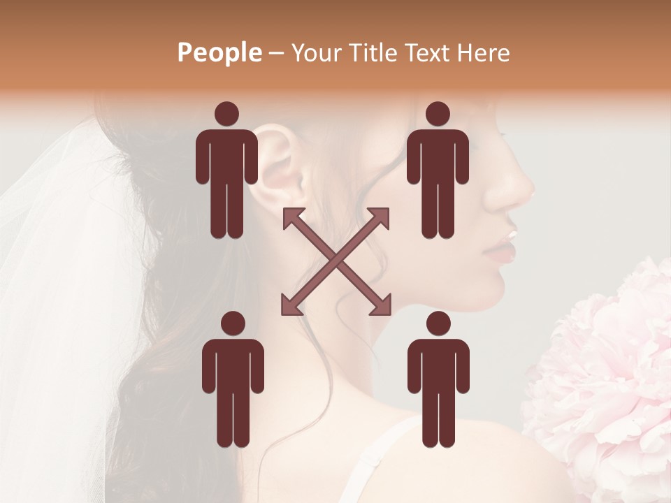 One Bra Bouquet PowerPoint Template