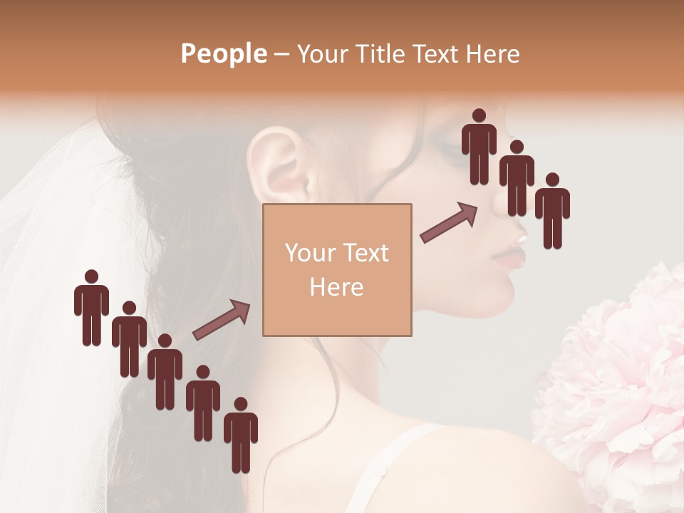 One Bra Bouquet PowerPoint Template