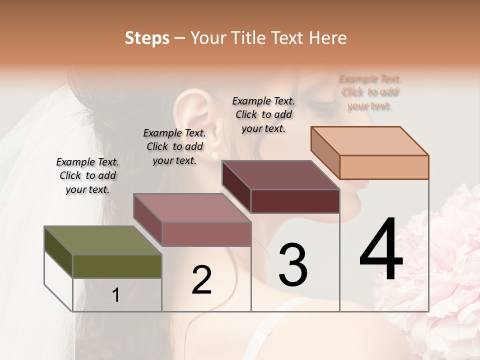 One Bra Bouquet PowerPoint Template