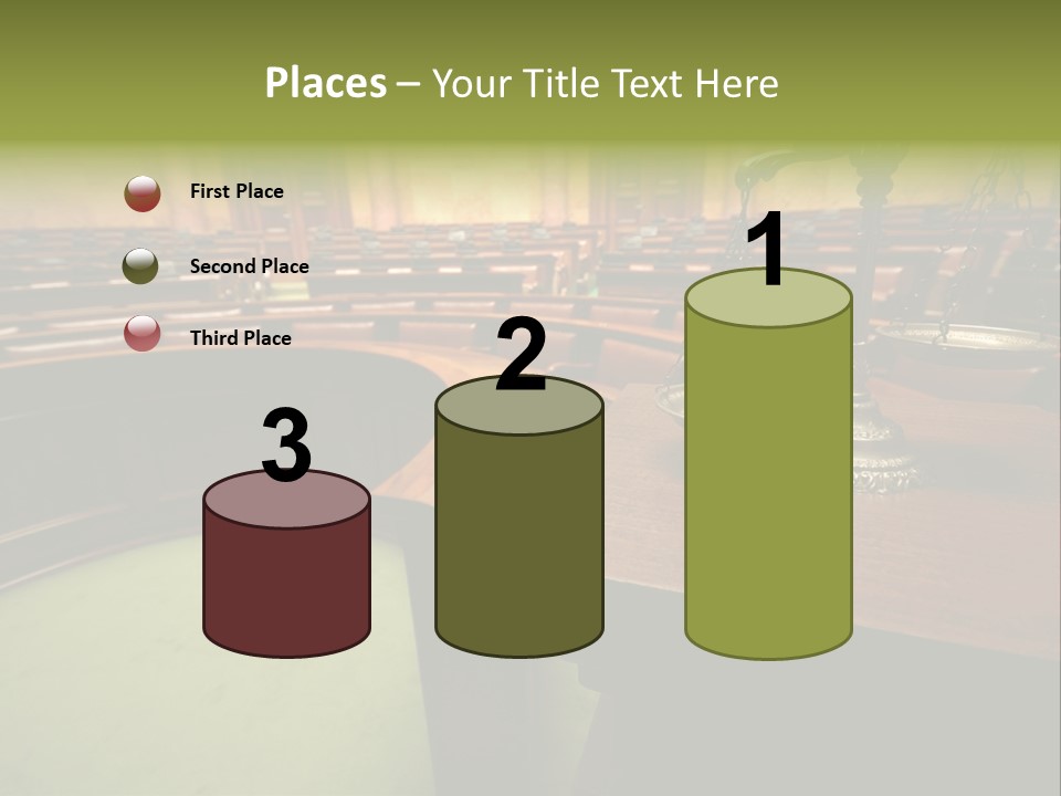 Court Authority Concept PowerPoint Template