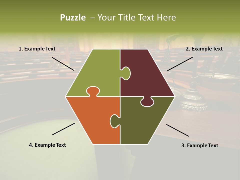 Court Authority Concept PowerPoint Template