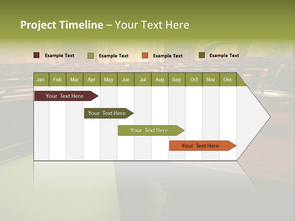 Court Authority Concept PowerPoint Template
