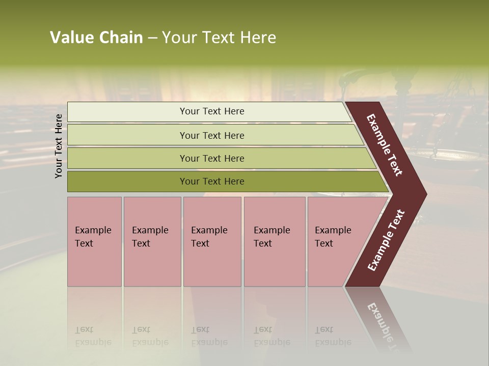 Court Authority Concept PowerPoint Template