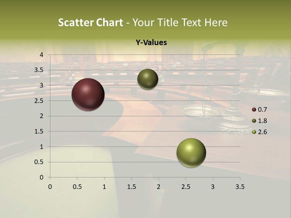 Court Authority Concept PowerPoint Template