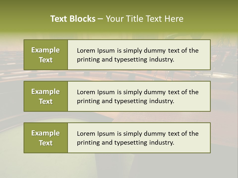 Court Authority Concept PowerPoint Template